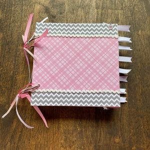 6x6 Handmade Memory Book